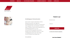 Desktop Screenshot of beh-ev.de